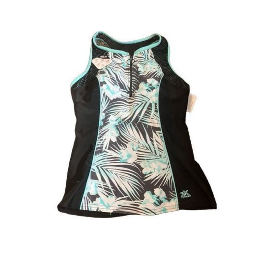 NWTZero xposure tankini top size small